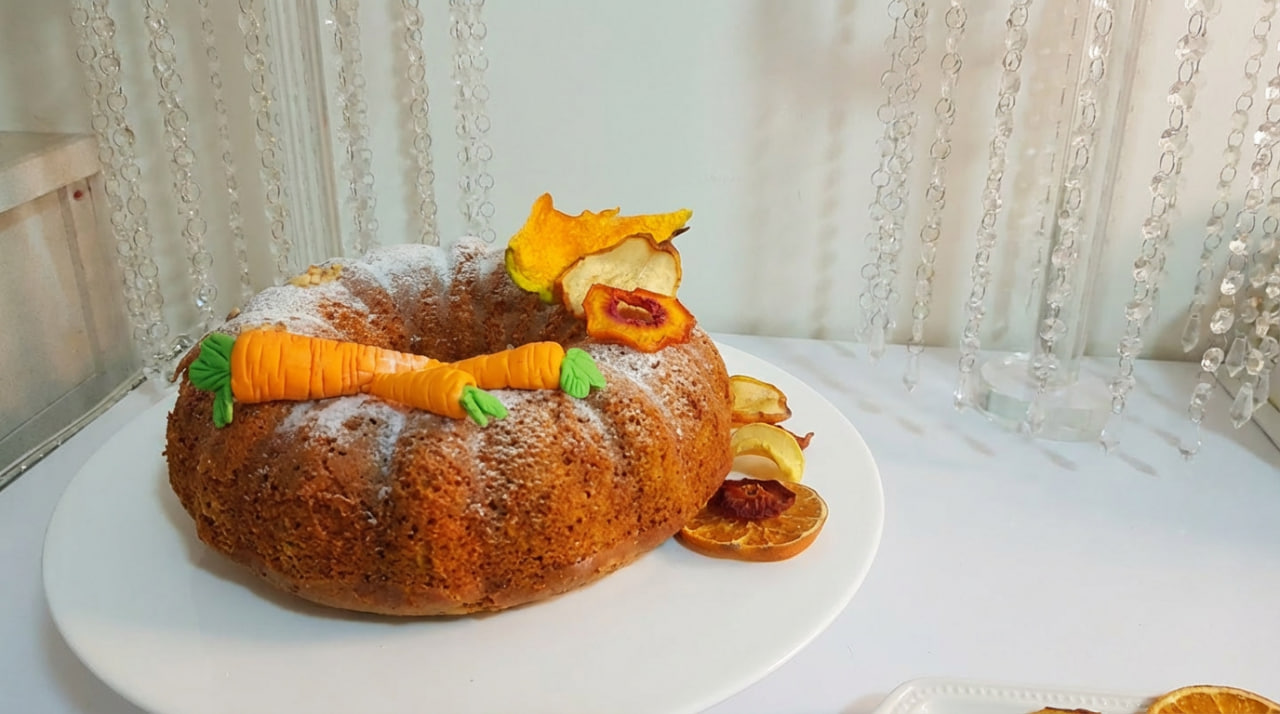 کیک خانگی ساده در مشهد