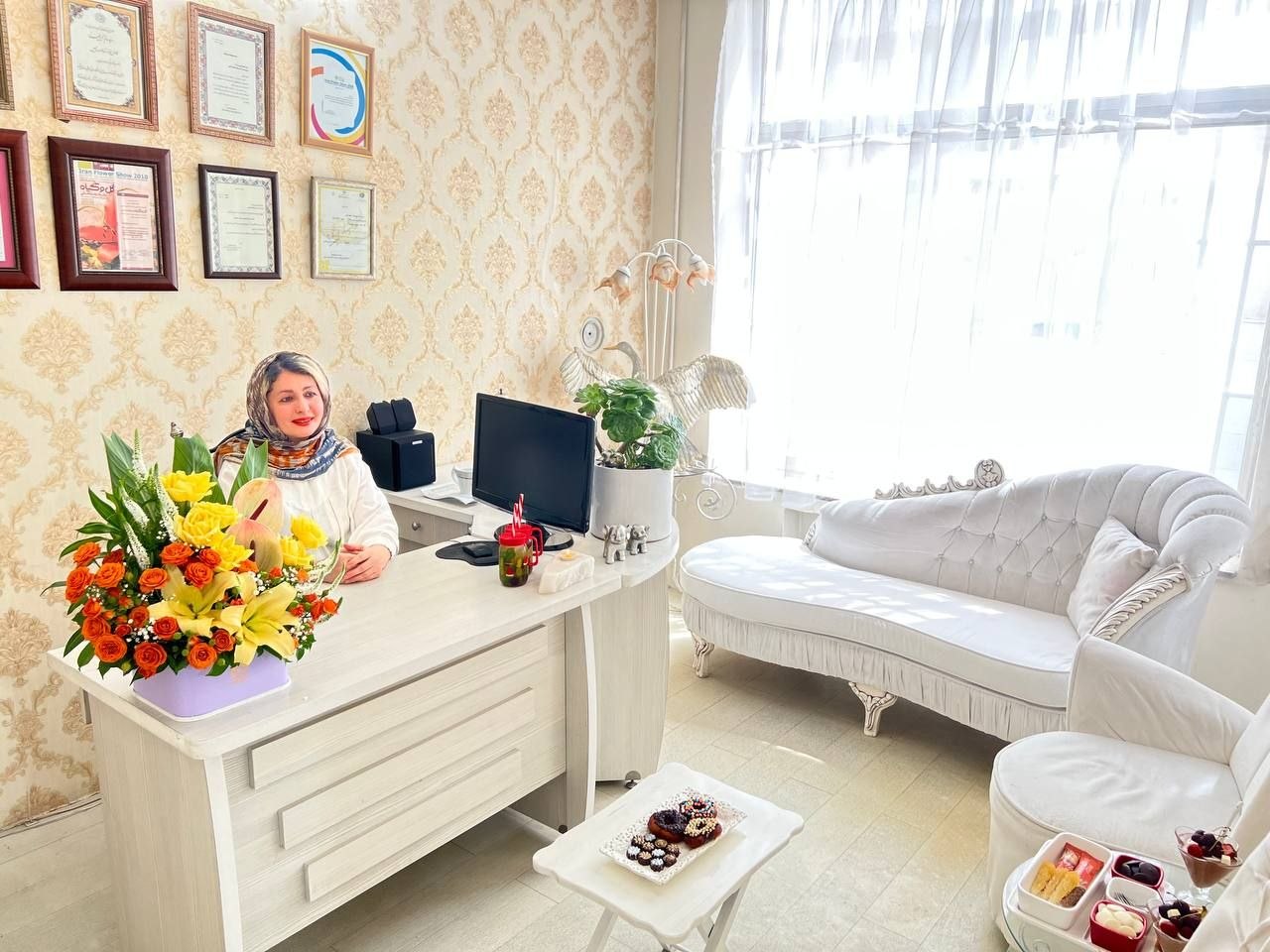 بستنی مجلسی عروسی در مشهد