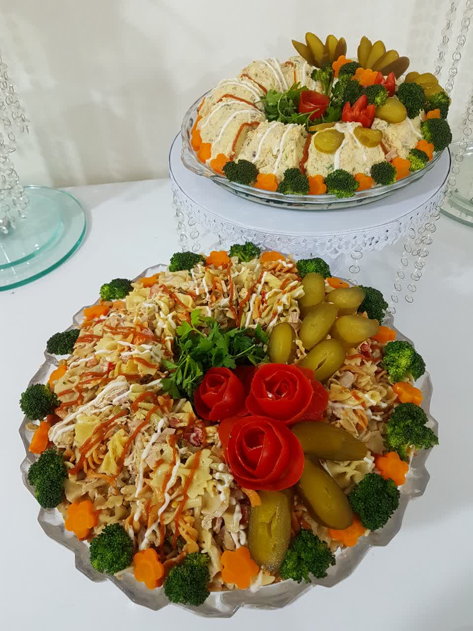 سفارش سالاد الویه در مشهد