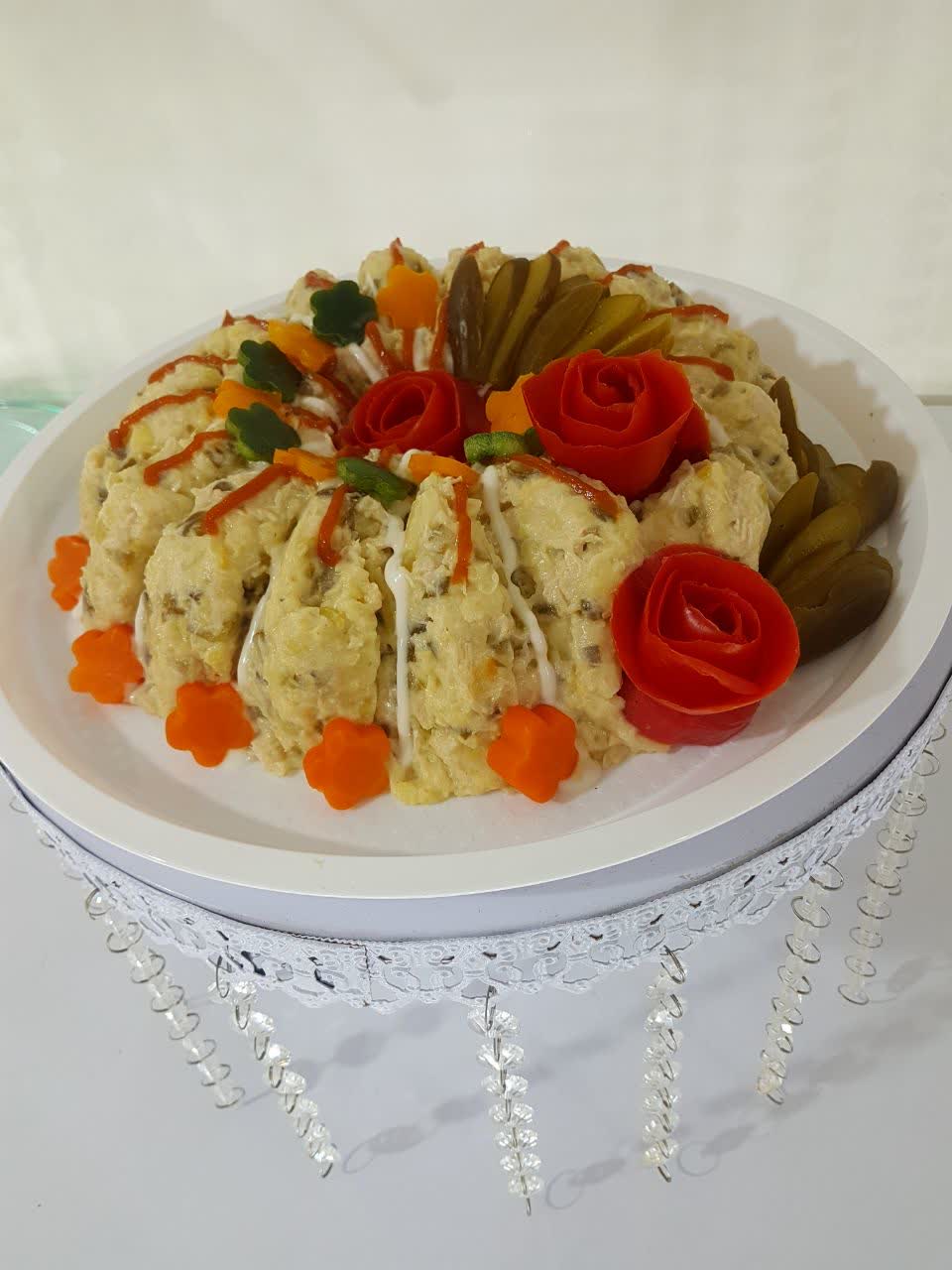 سفارش سالاد سزار در مشهد