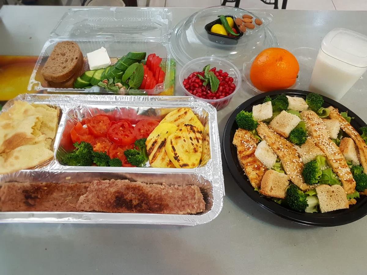 غذای رژیمی کم‌کالری در مشهد