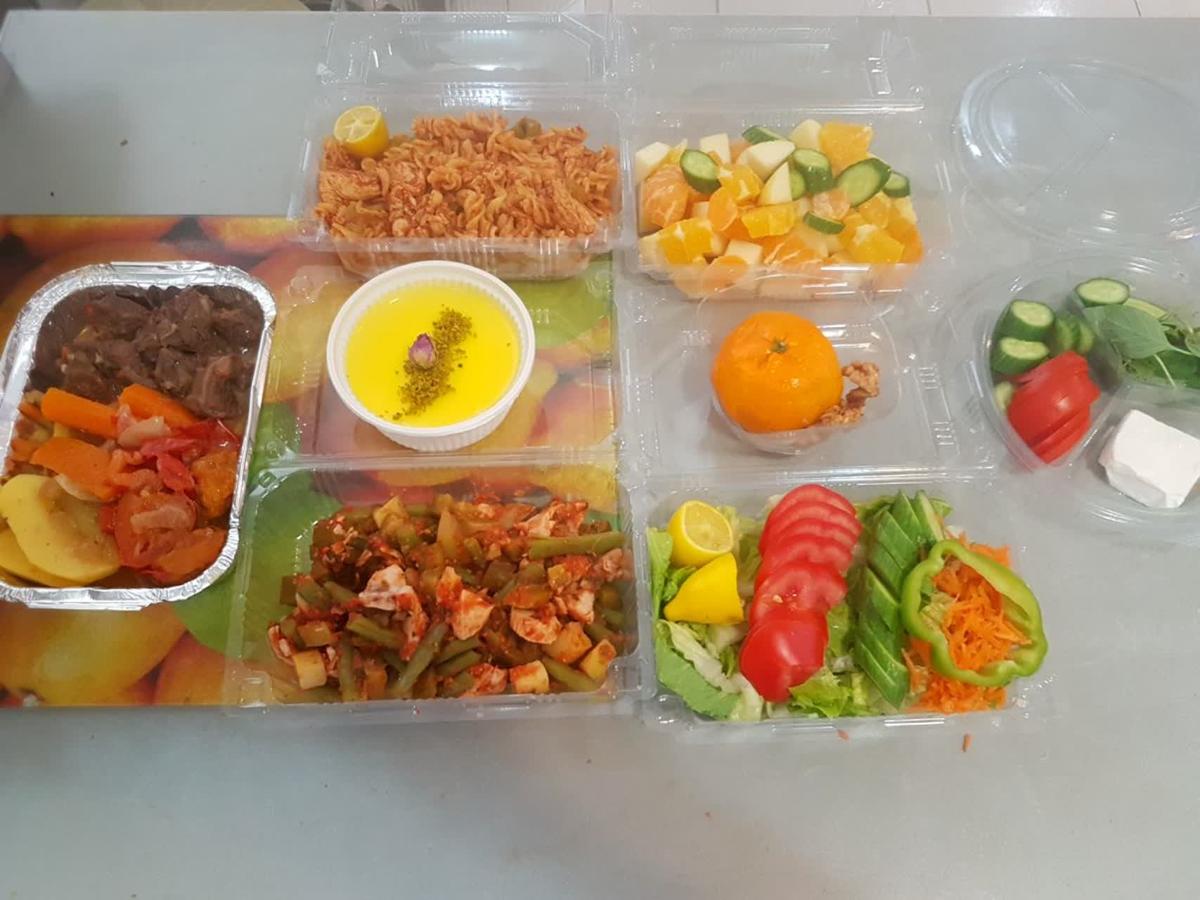پک غذای رژیمی  در مشهد