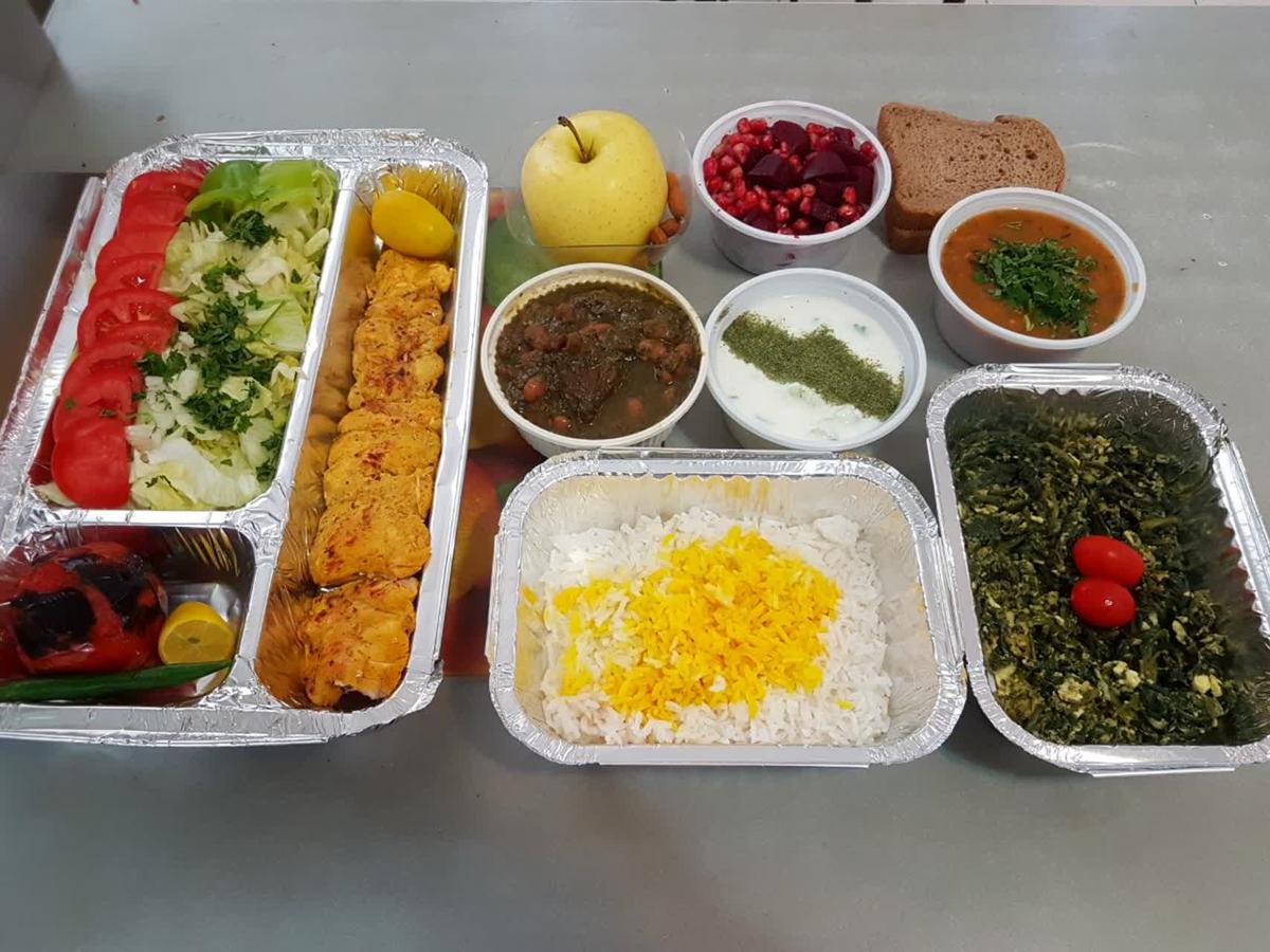 سفارش غذای رژیمی در مشهد