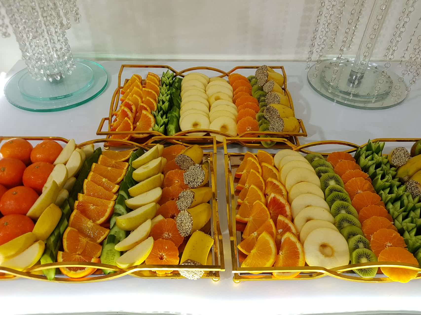 دیزاین ظرف میوه در مشهد